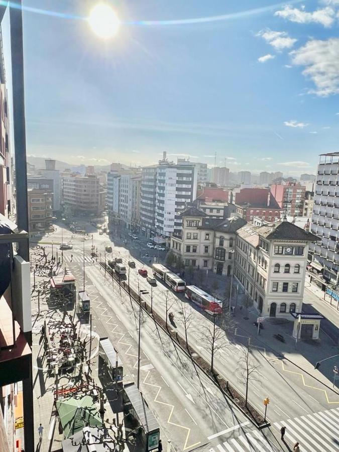 Apartamento Centro Gijon Con Wifi Gratis Y Parking Publico Proximo Incluido Exterior photo
