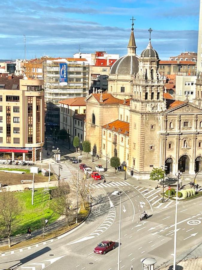 Apartamento Centro Gijon Con Wifi Gratis Y Parking Publico Proximo Incluido Exterior photo