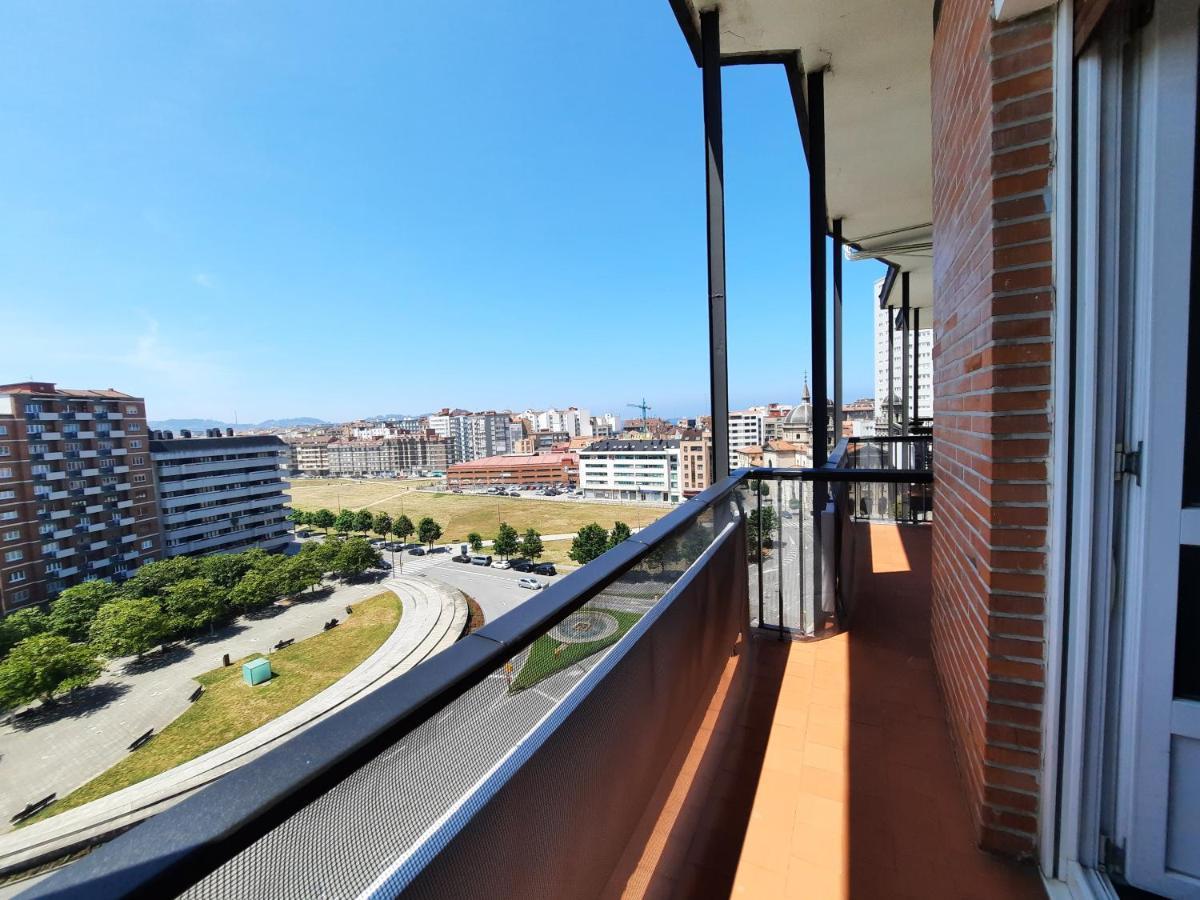 Apartamento Centro Gijon Con Wifi Gratis Y Parking Publico Proximo Incluido Exterior photo