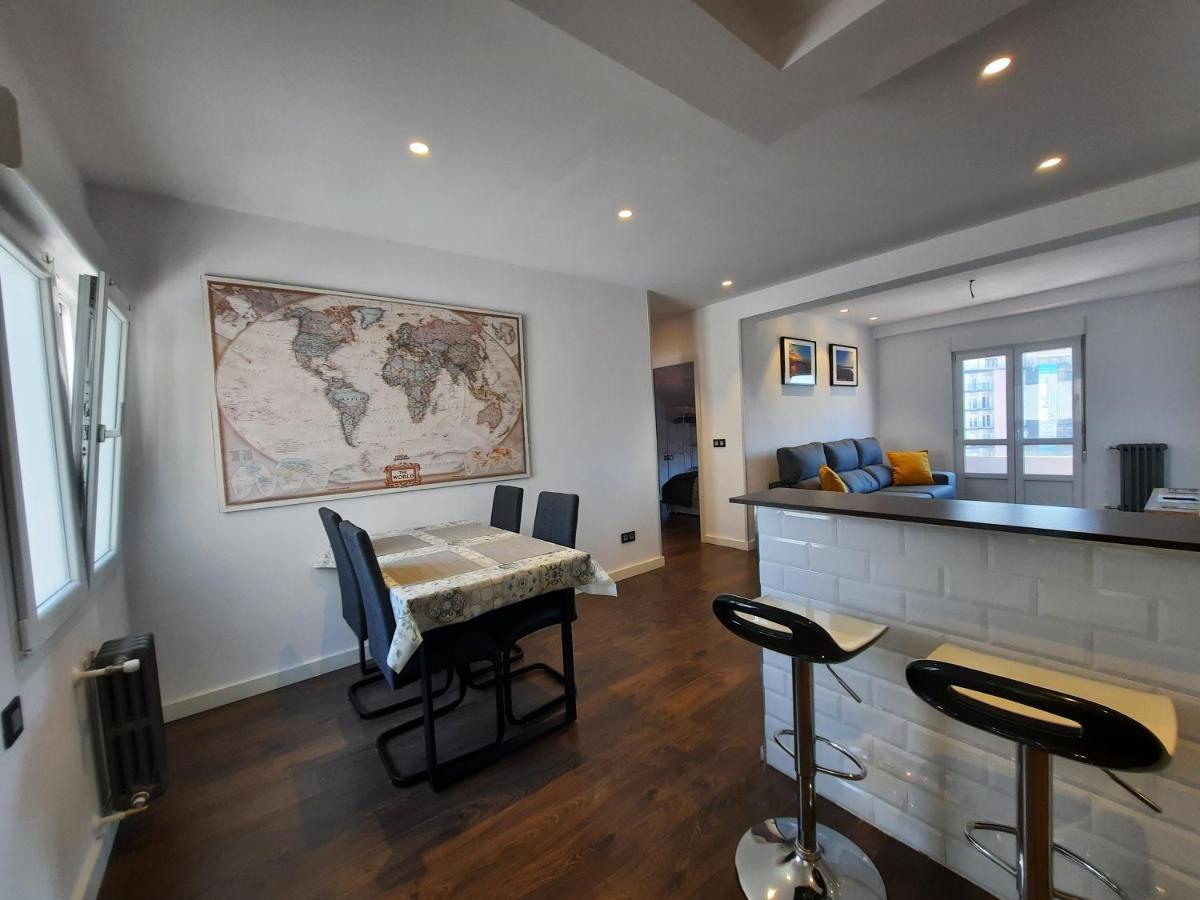 Apartamento Centro Gijon Con Wifi Gratis Y Parking Publico Proximo Incluido Exterior photo