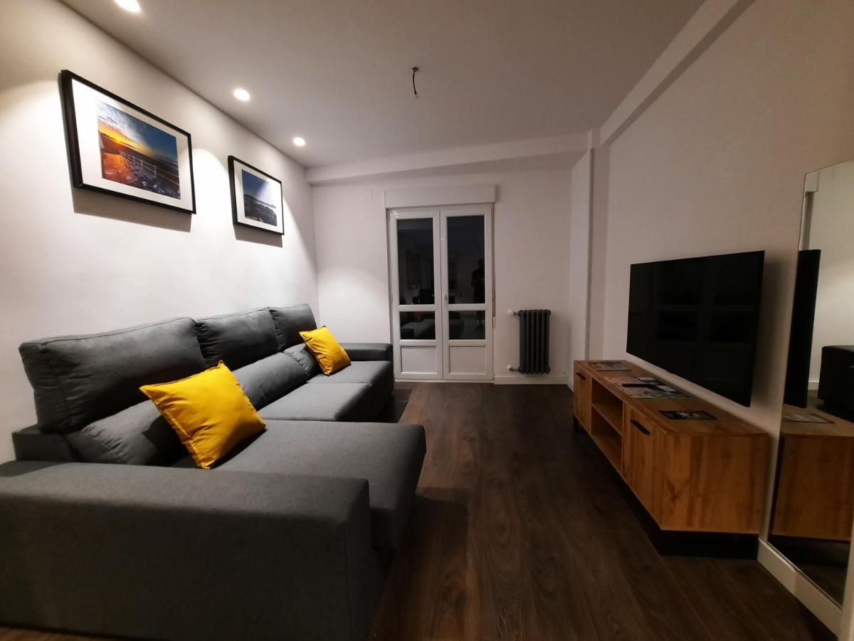 Apartamento Centro Gijon Con Wifi Gratis Y Parking Publico Proximo Incluido Exterior photo