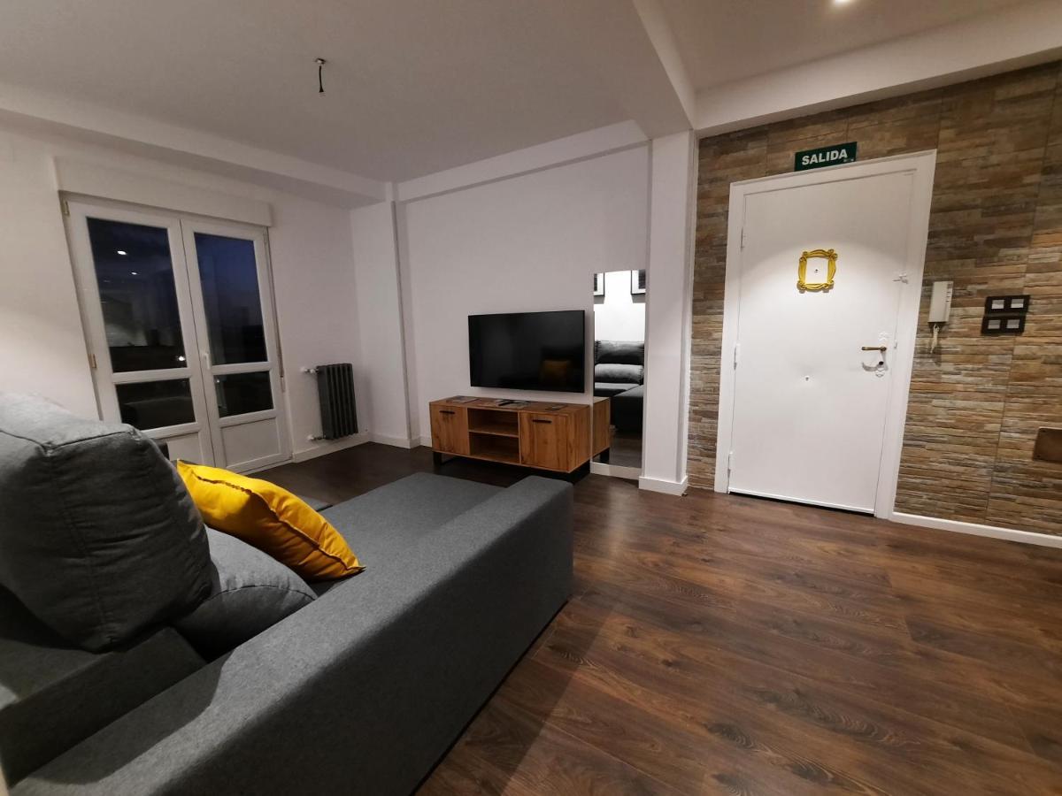 Apartamento Centro Gijon Con Wifi Gratis Y Parking Publico Proximo Incluido Exterior photo