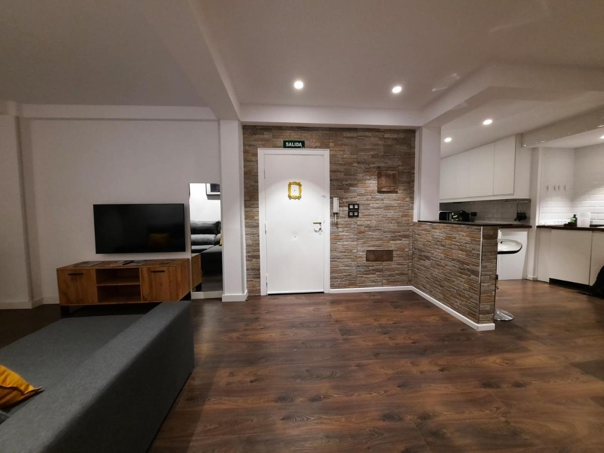 Apartamento Centro Gijon Con Wifi Gratis Y Parking Publico Proximo Incluido Exterior photo